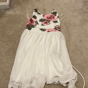 Amy’s closet girls floral dress.
